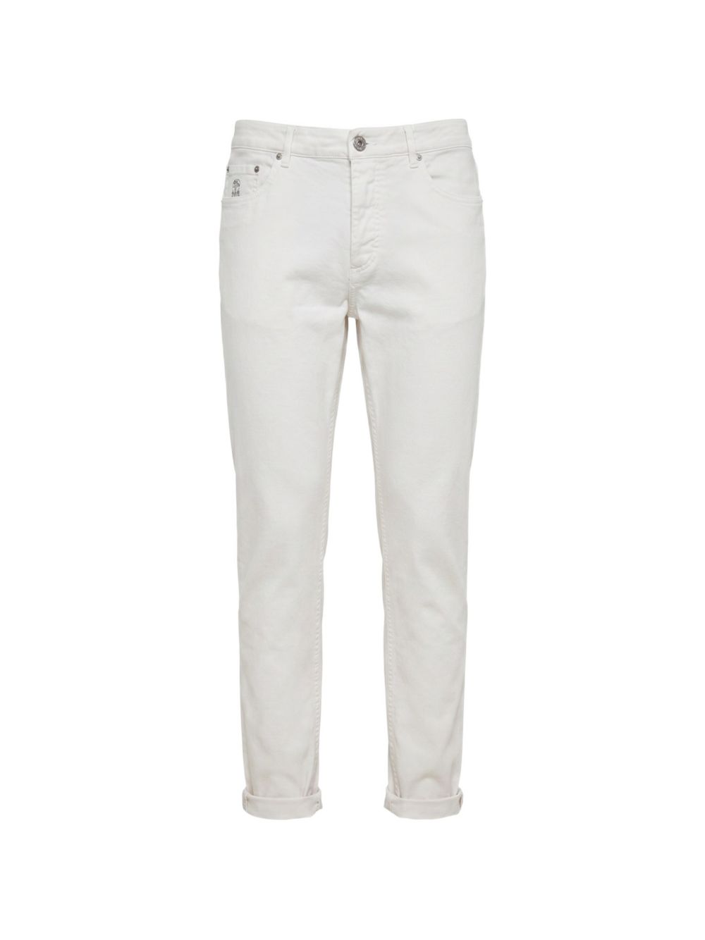 DENIM COTTON JEANS