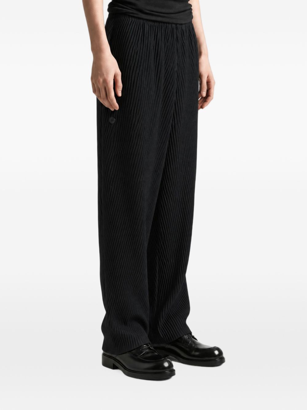 PLEATED TROUSERS