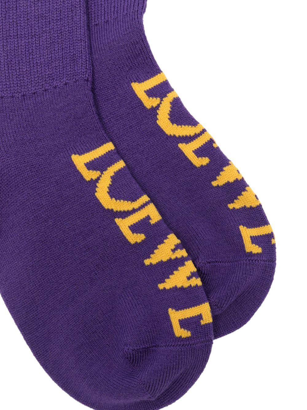 LOGO WOOL SOCKS