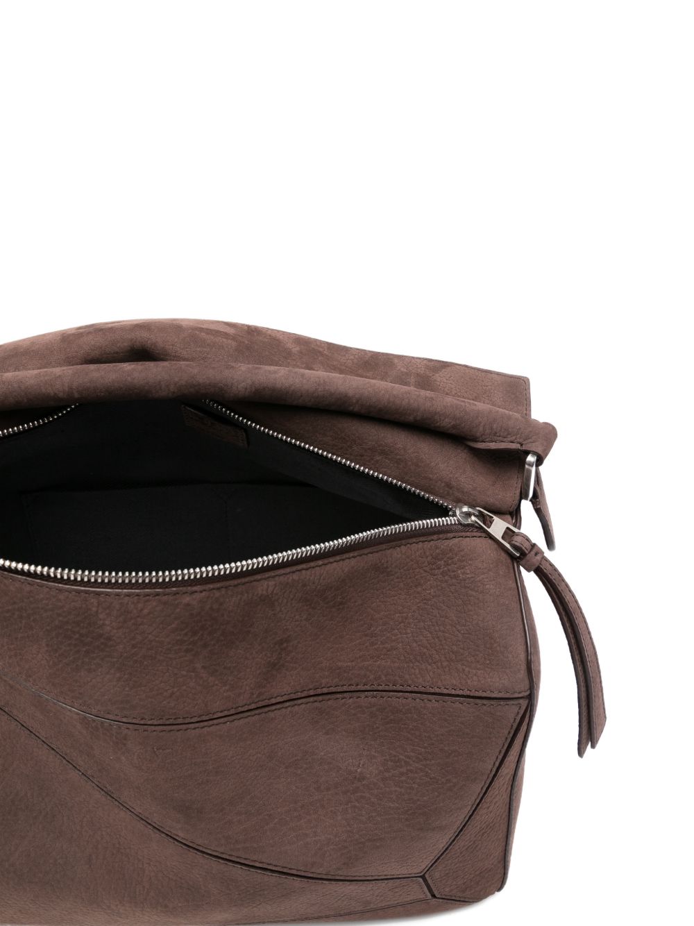 PUZZLE LARGE LEATHER HANDBAG
