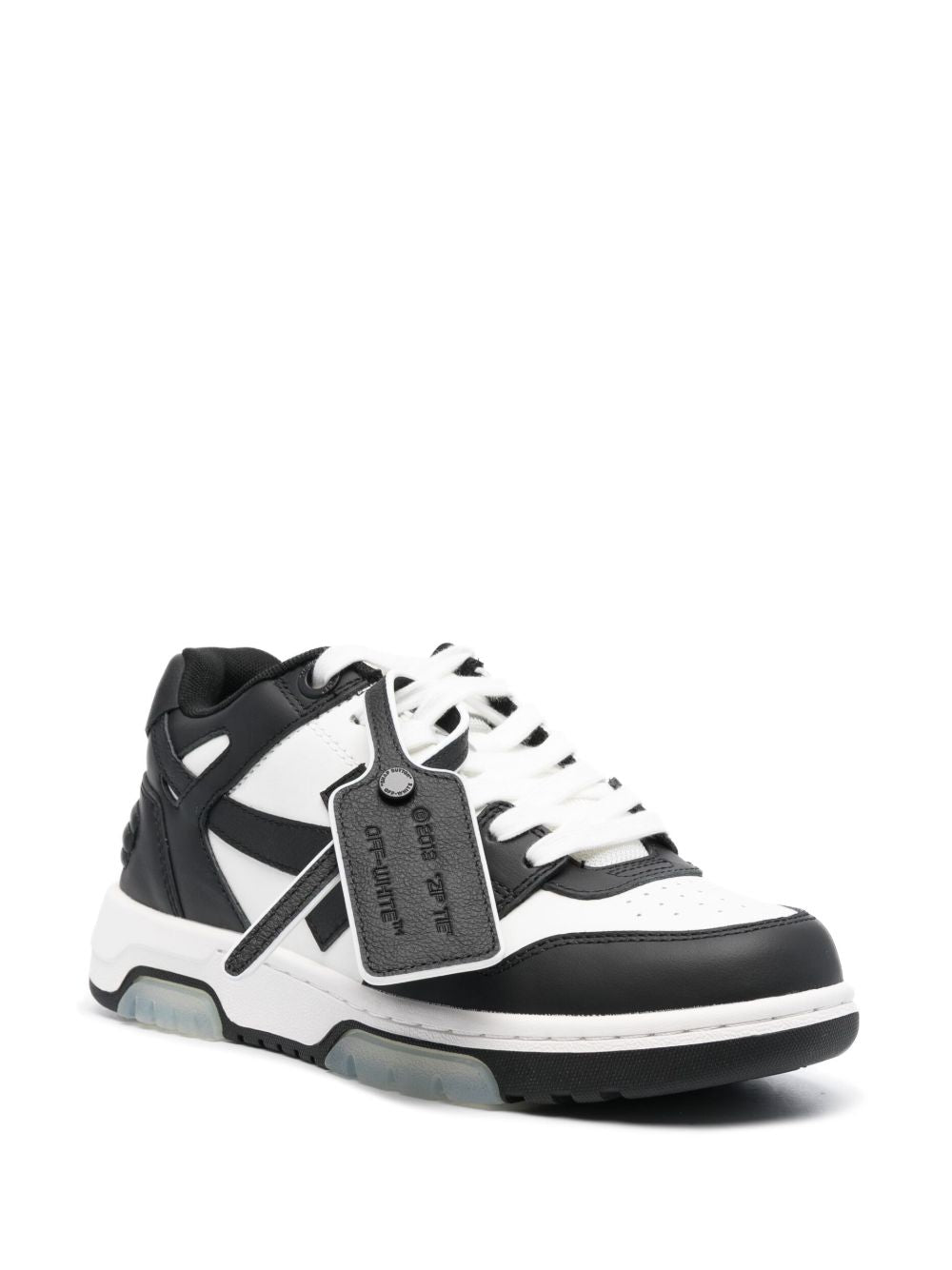 OUT OF OFFICE LEATHER SNEAKERS