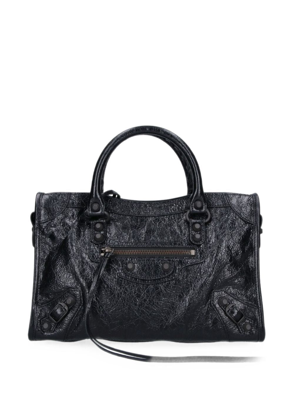 LE CITY SMALL LEATHER HANDBAG