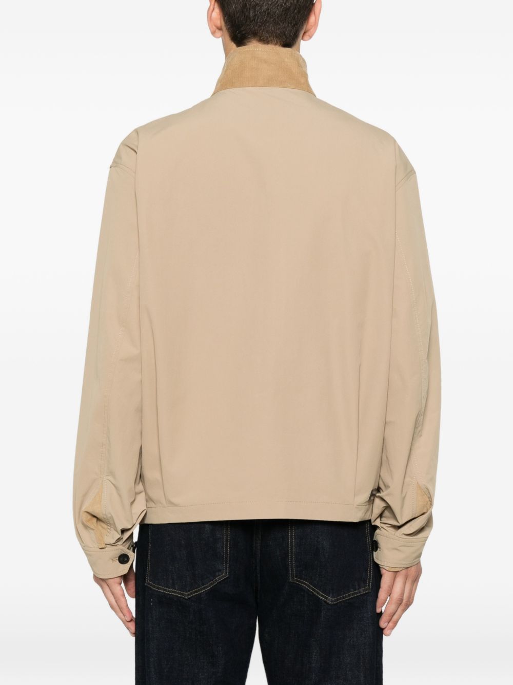 NYLON BOMBER JACKET