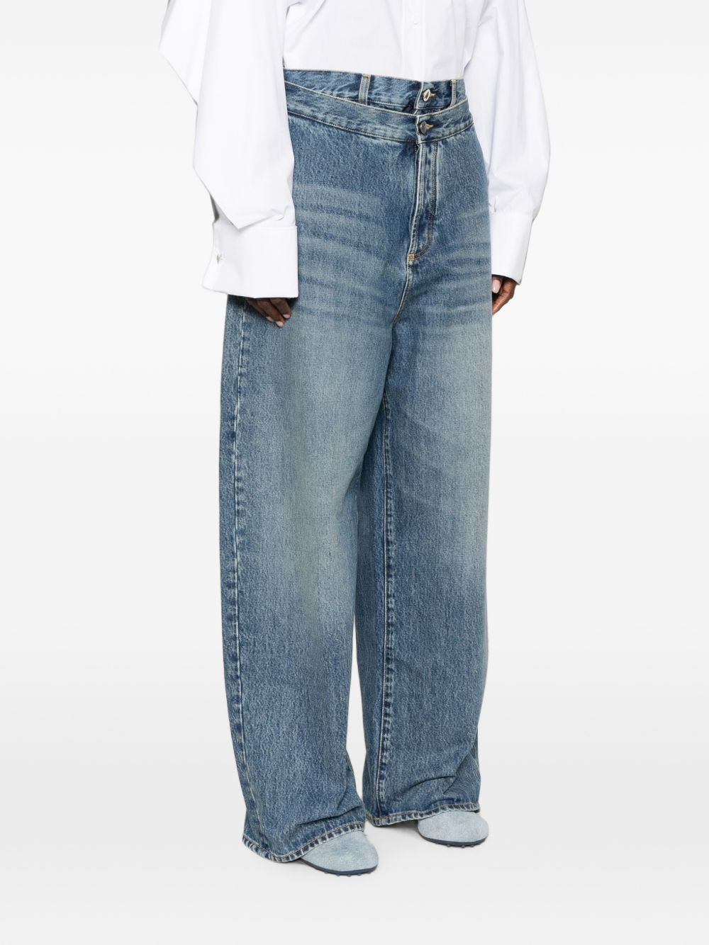 DENIM COTTON JEANS