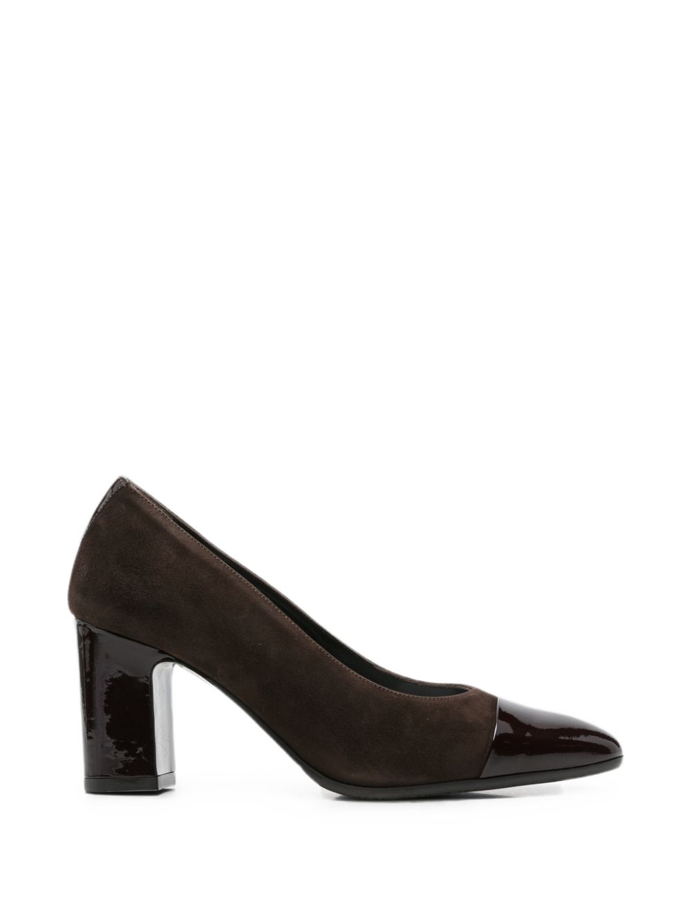 ROSANA SUEDE LEATHER PUMPS