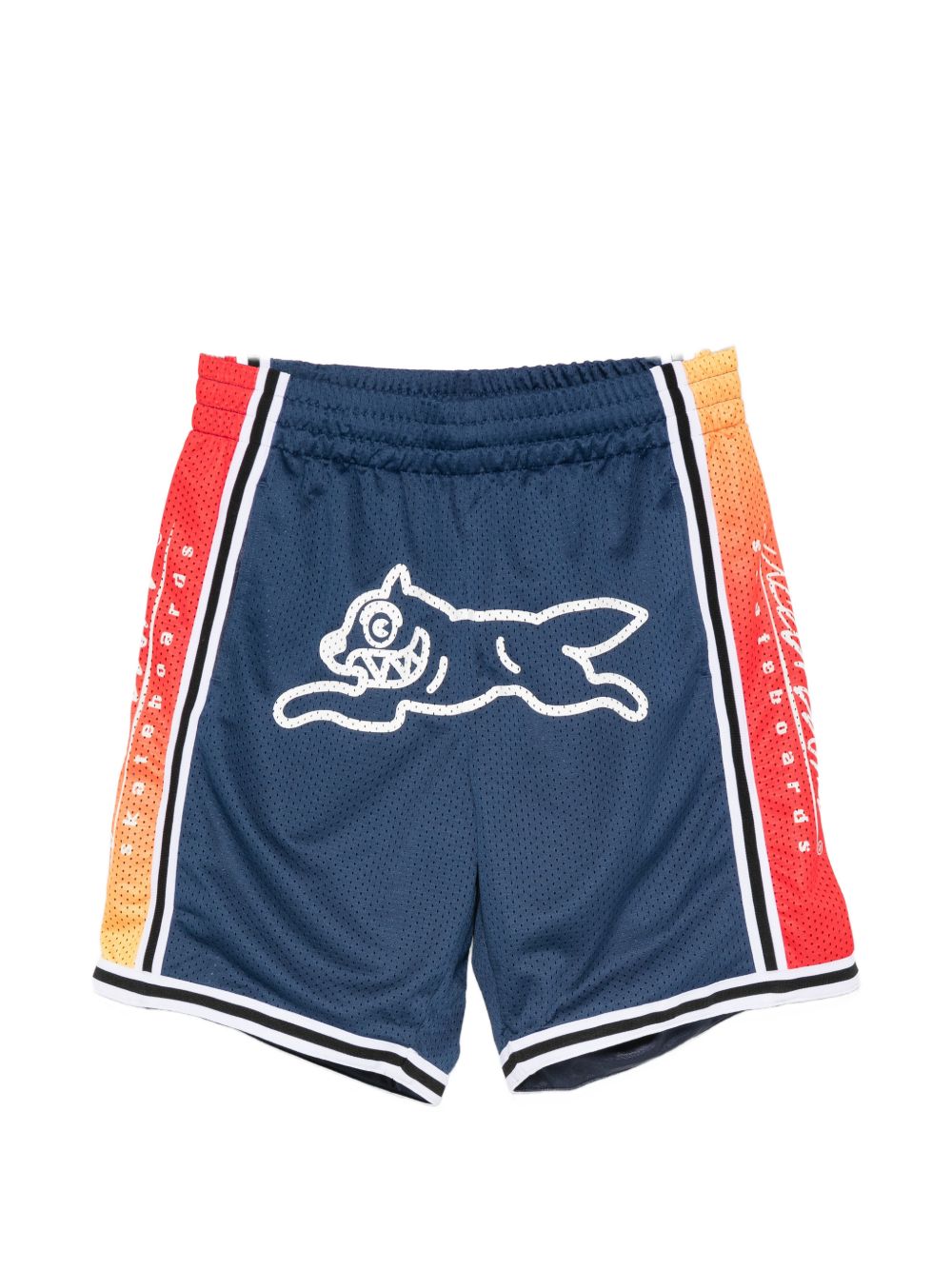 LOGO BASKET SHORTS