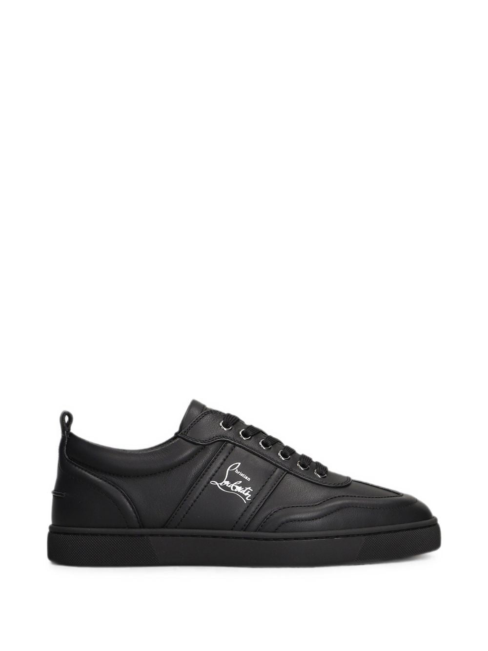 RETERO LEATHER SNEAKERS