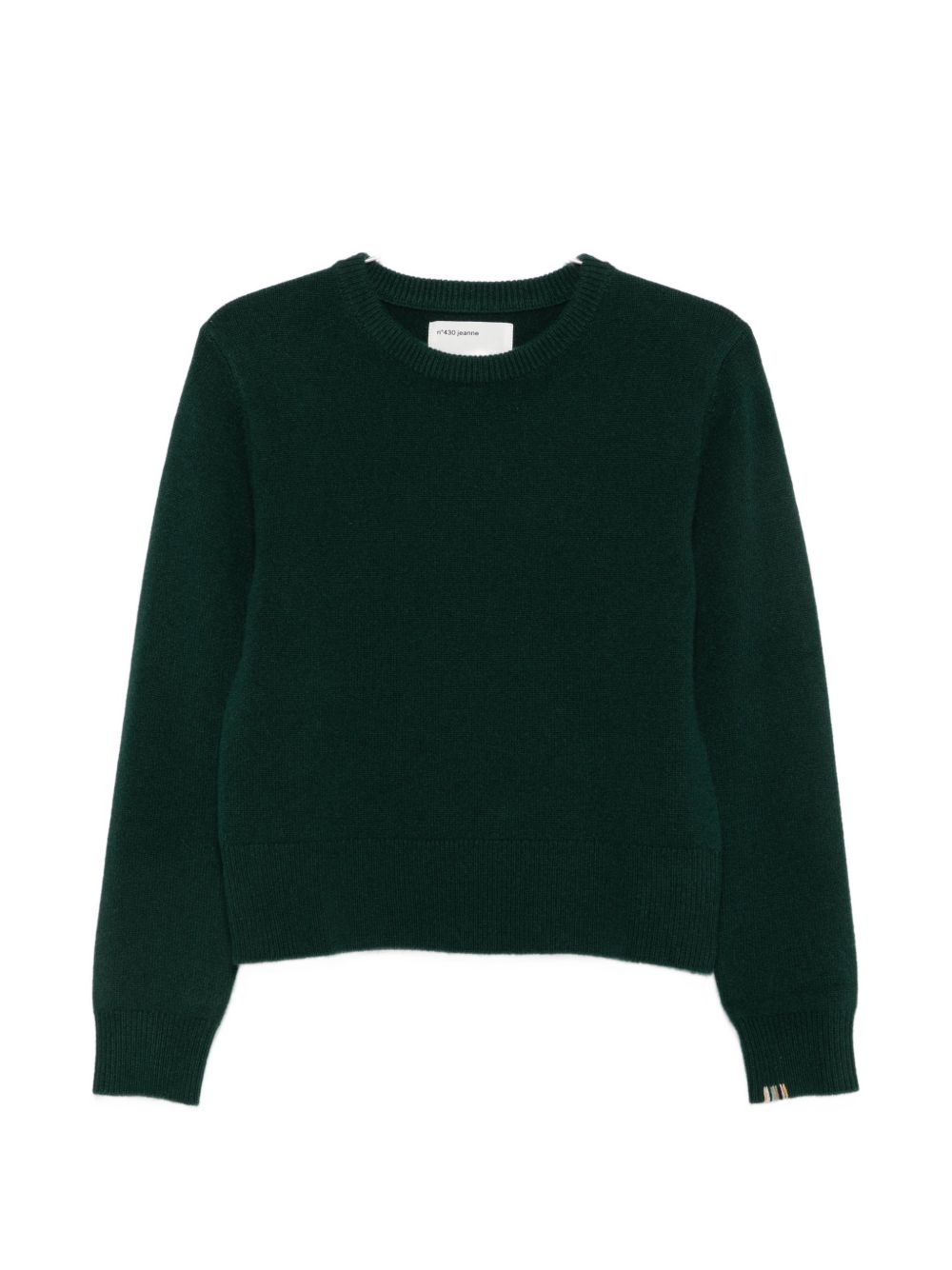 CASHMERE CREWNECK SWEATER