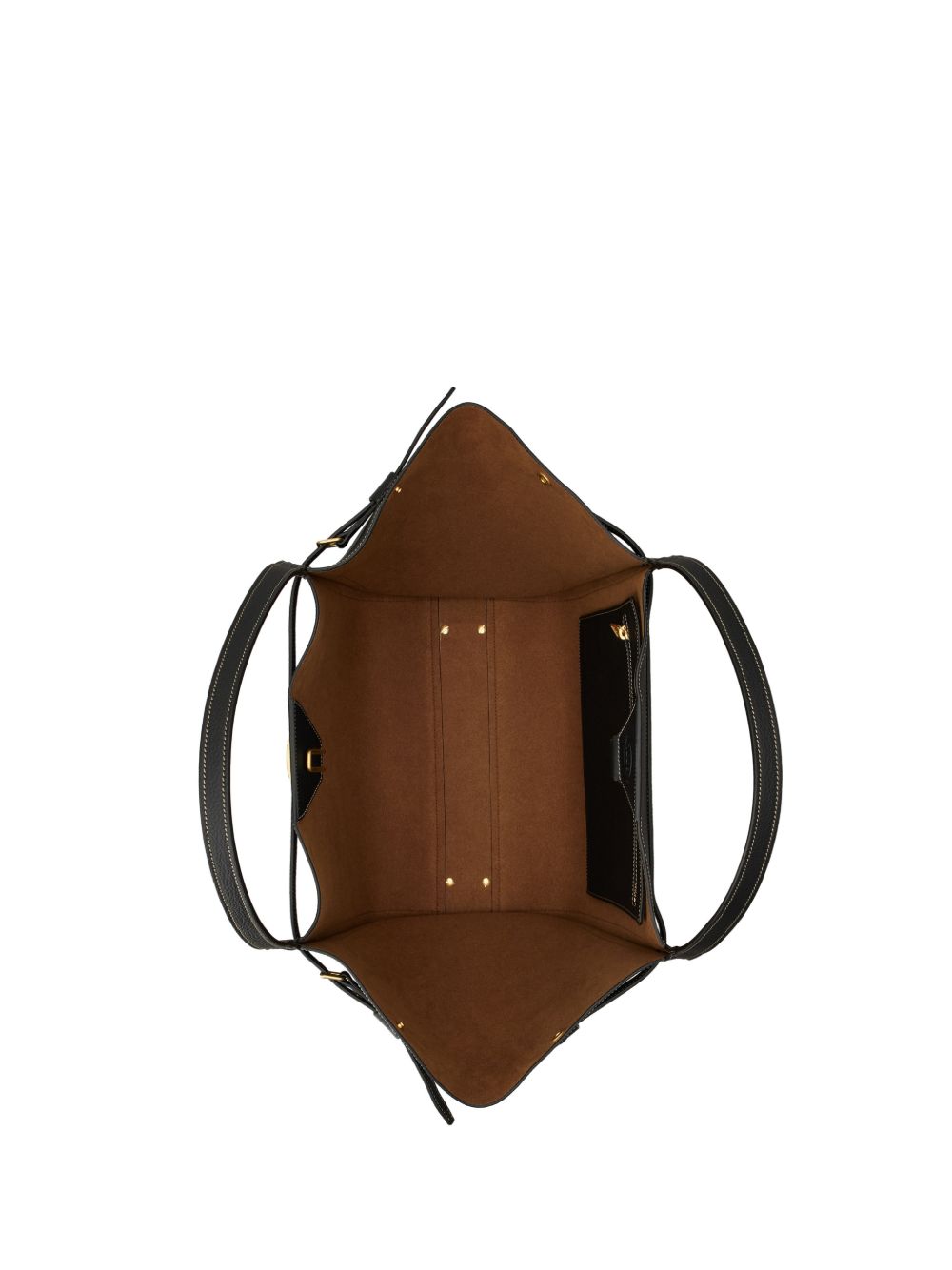T TIMELESS MEDIUM LEATHER TOTE BAG