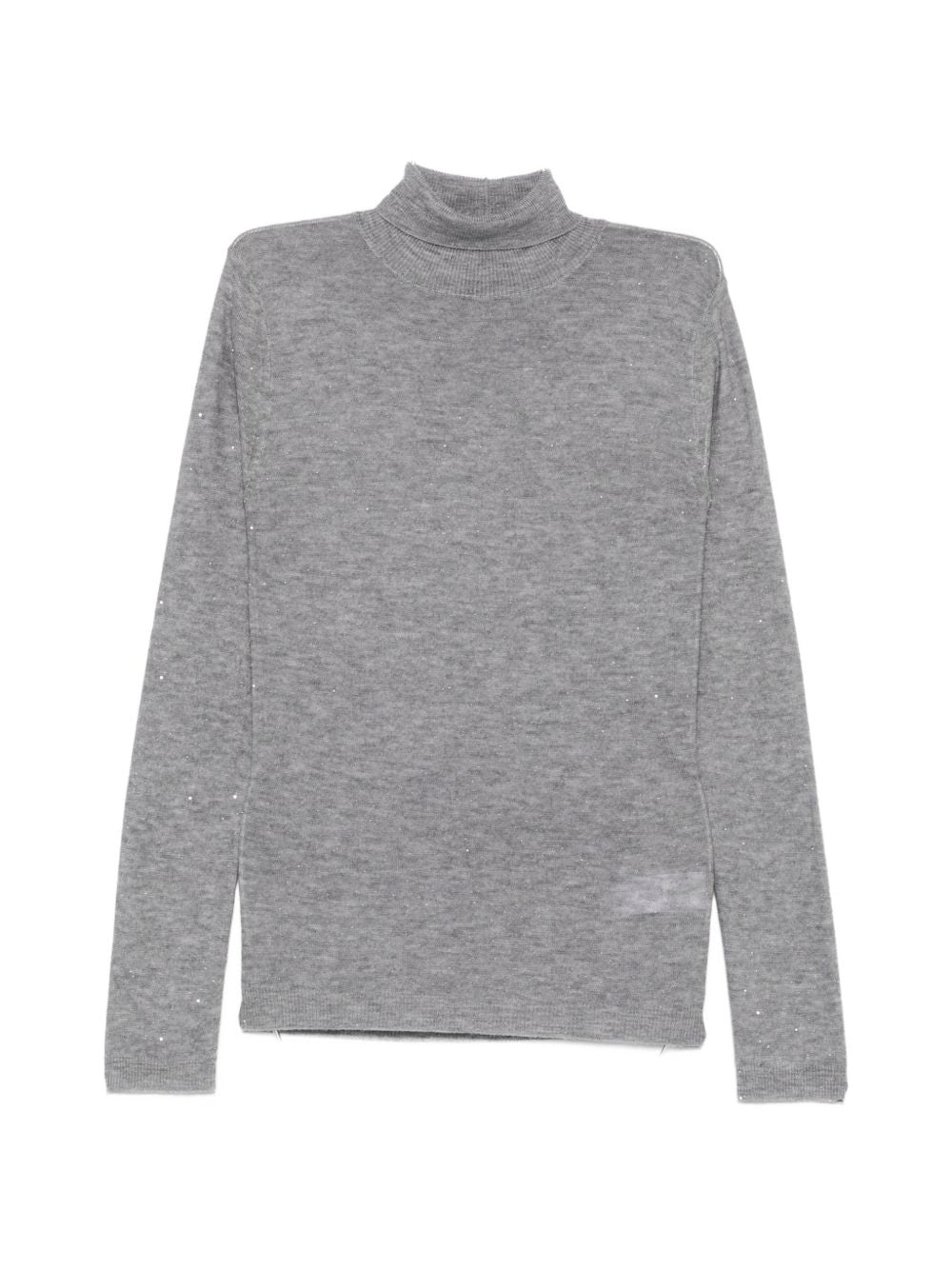 WOOL TURTLE-NECK SWEATER