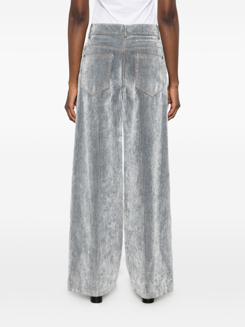 DENIM COTTON JEANS