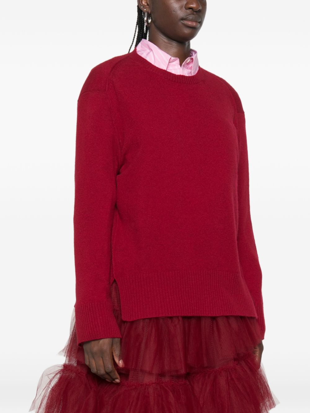 CASHMERE CREWNECK SWEATER