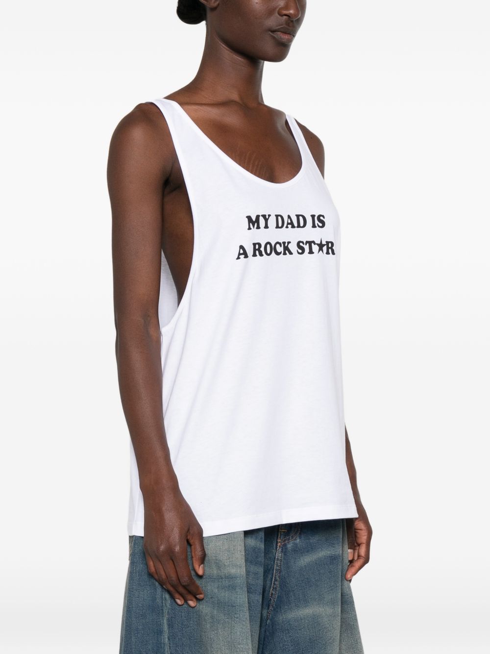 "MY DAD IS A ROCKSTAR" TANK TOP