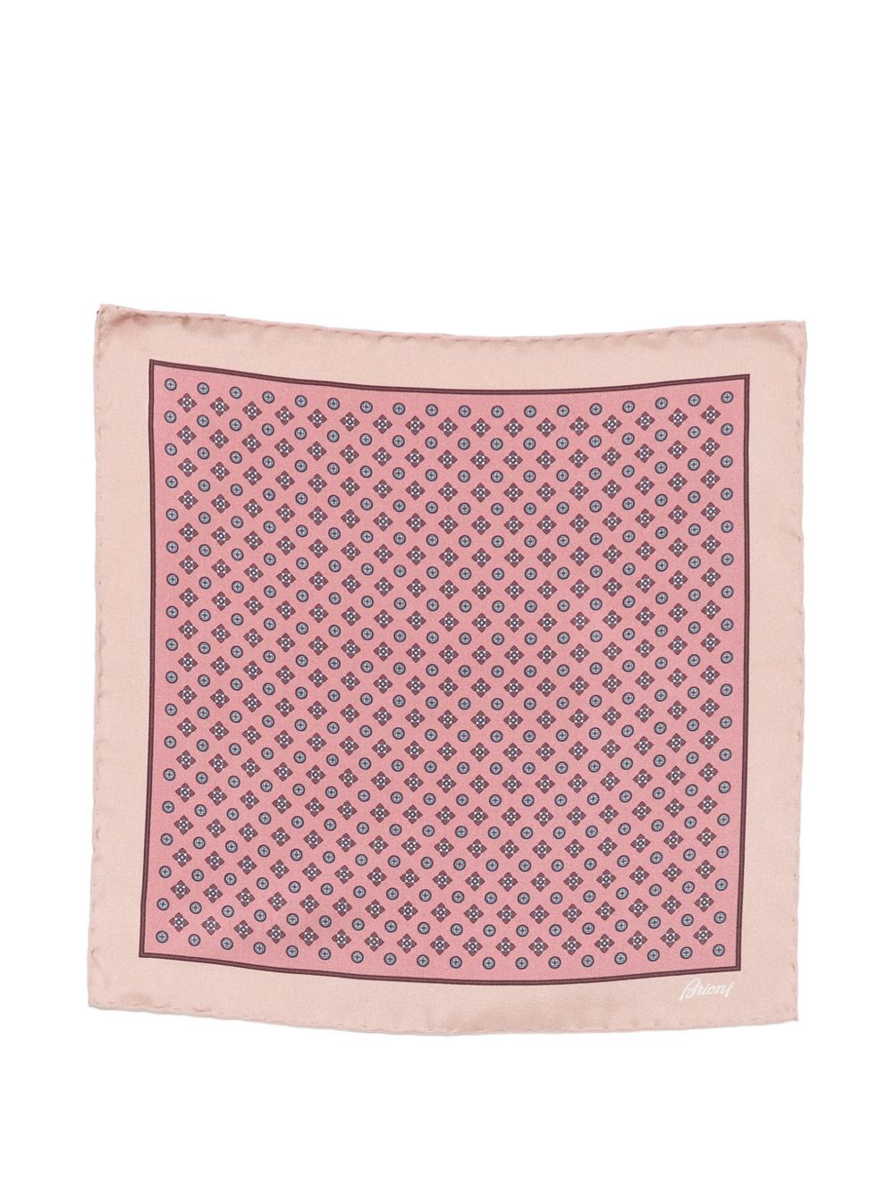 SILK POCKET SQUARE