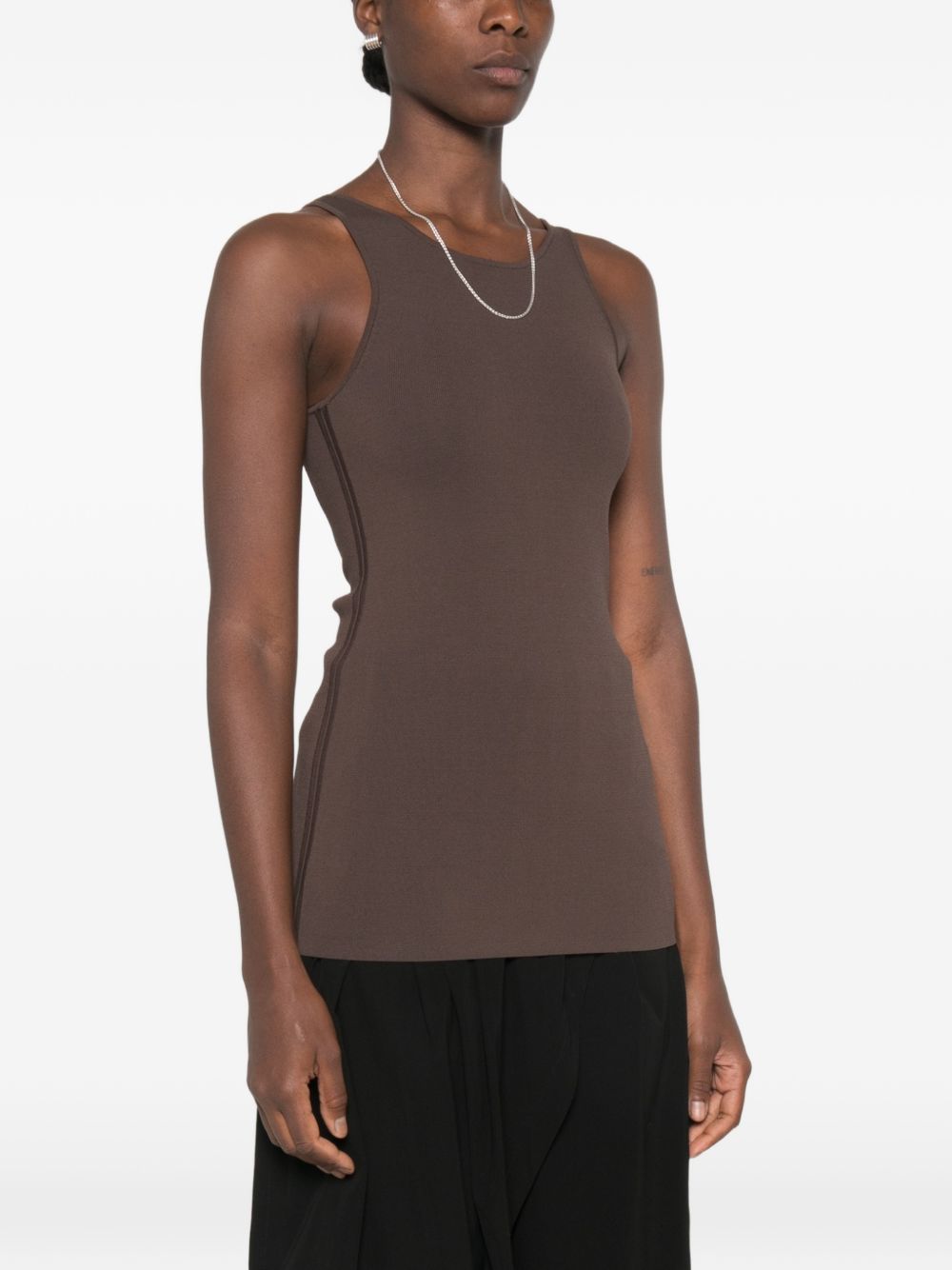 KNITTED TANK TOP