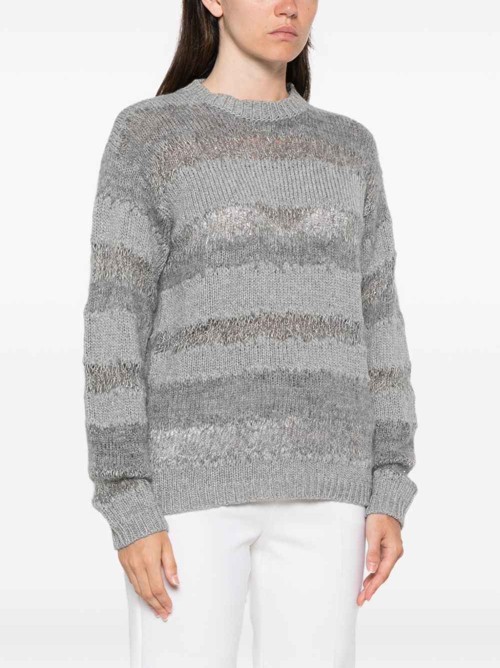 WOOL CREWNECK SWEATER
