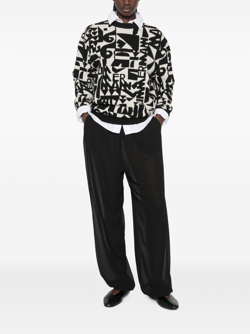 VALAINT WOOL SWEATER