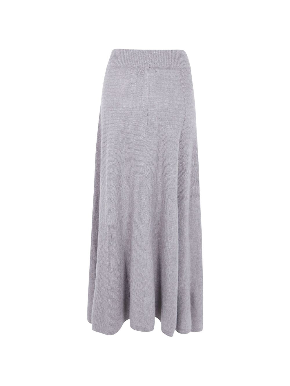 WOOL LONG SKIRT
