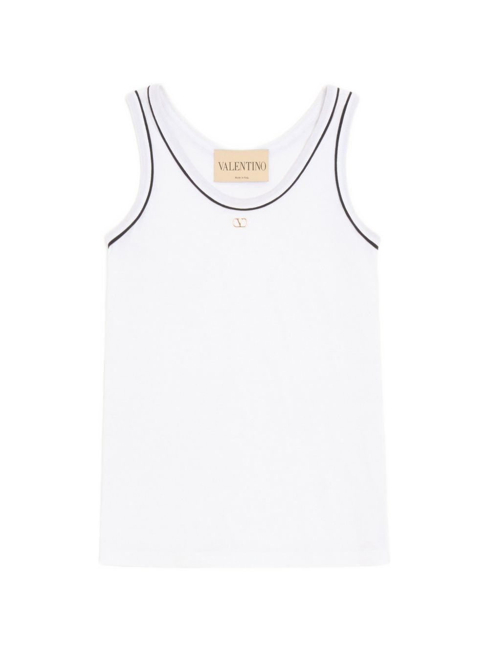 LOGO COTTON TANK TOP