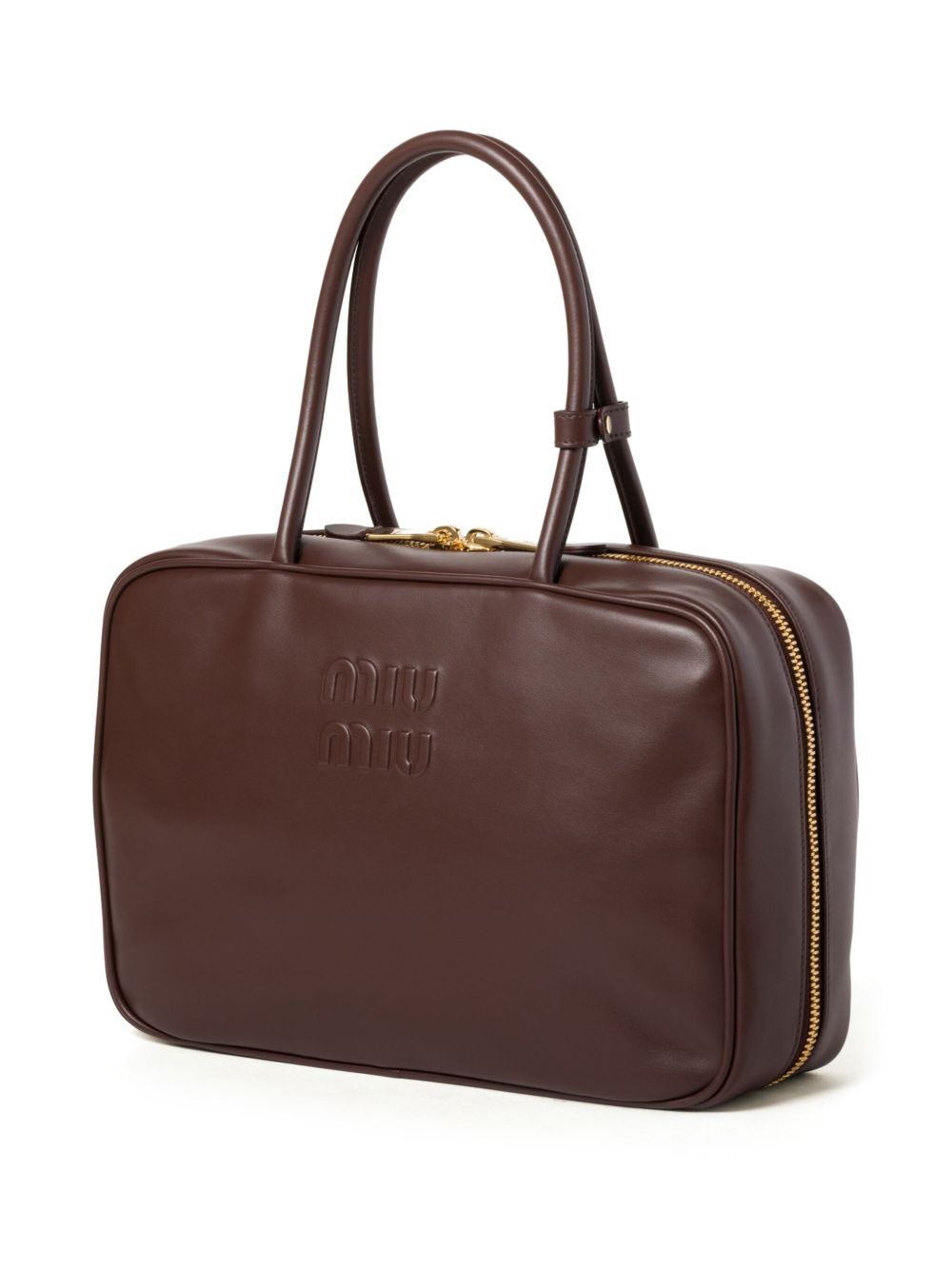 BEAU LARGE LEATHER HANDBAG