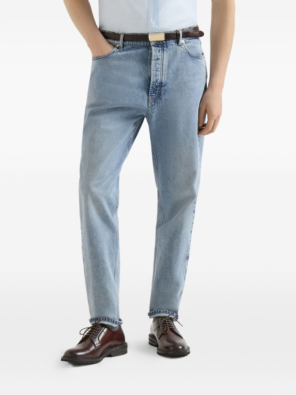 DENIM COTTON JEANS