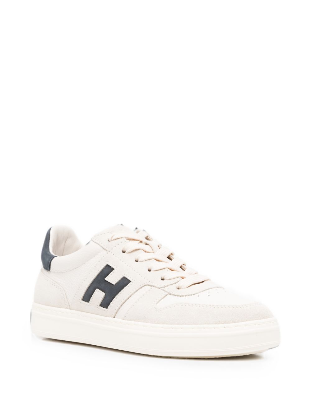 H668 LEATHER SNEAKERS