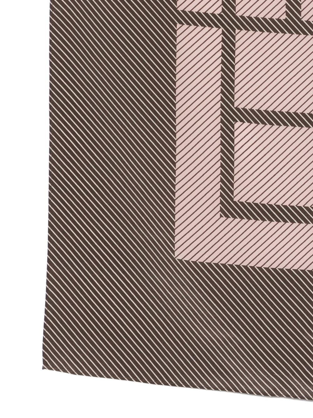 MONOGRAM SILK FOULARD