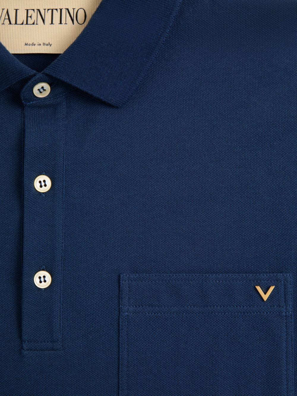 VGOLD COTTON POLO SHIRT