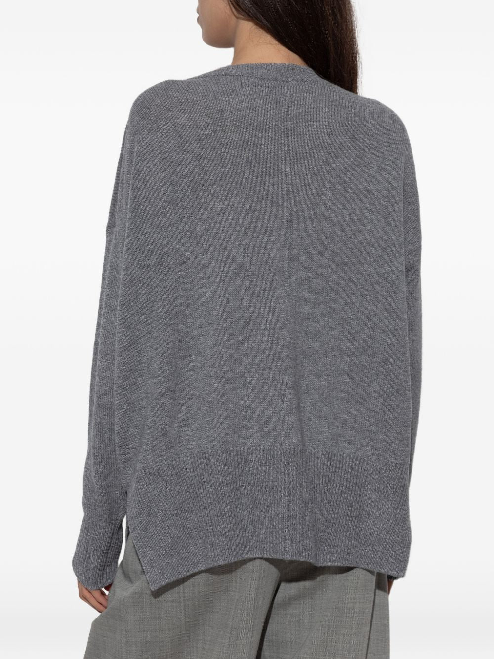CASHMERE CREWNECK SWEATER