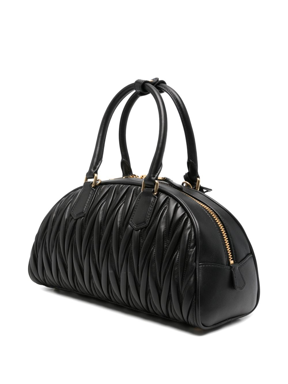 ARCADIE LEATHER HANDBAG
