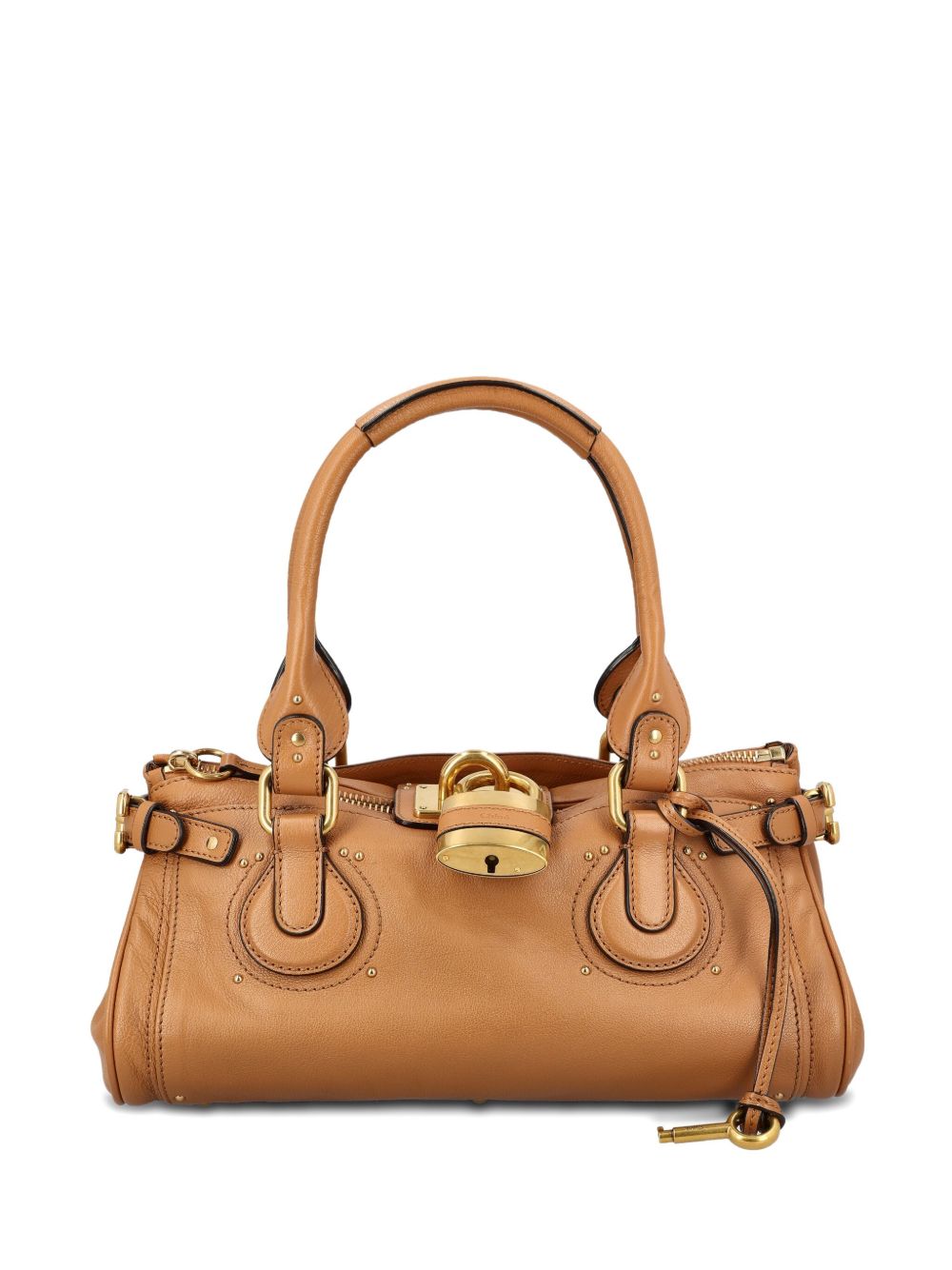 PADDINGTON LEATHER SHOULDER BAG