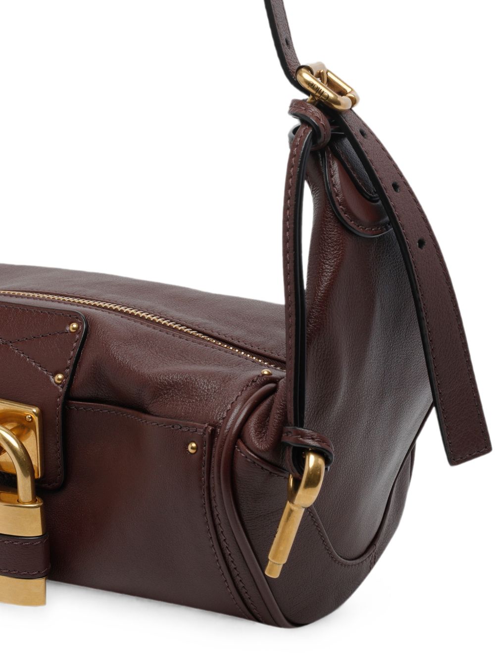 PADDINGTON LEATHER SHOULDER BAG