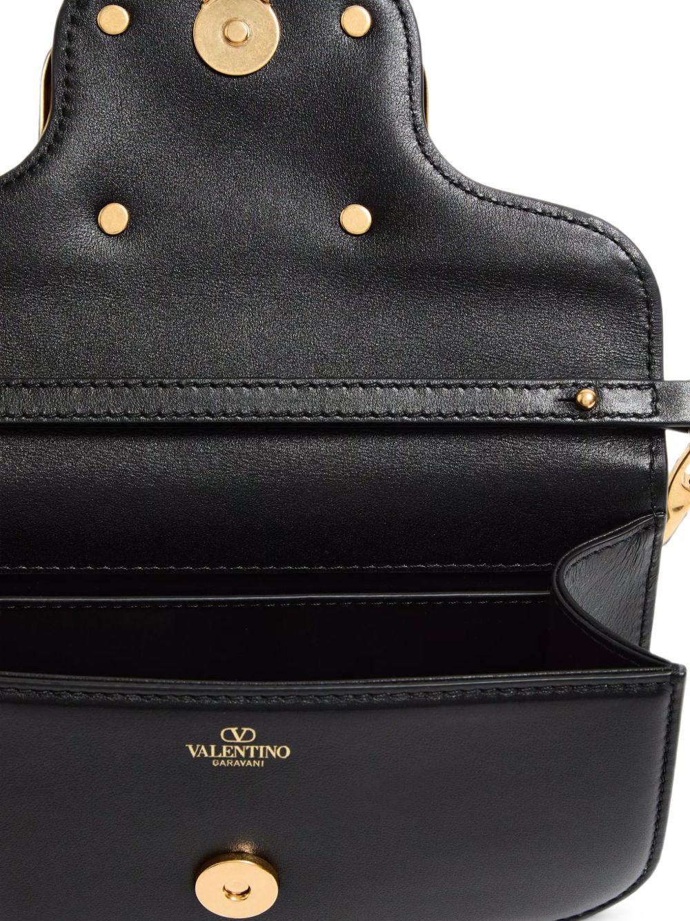 LOCÒ SMALL LEATHER SHOULDER BAG