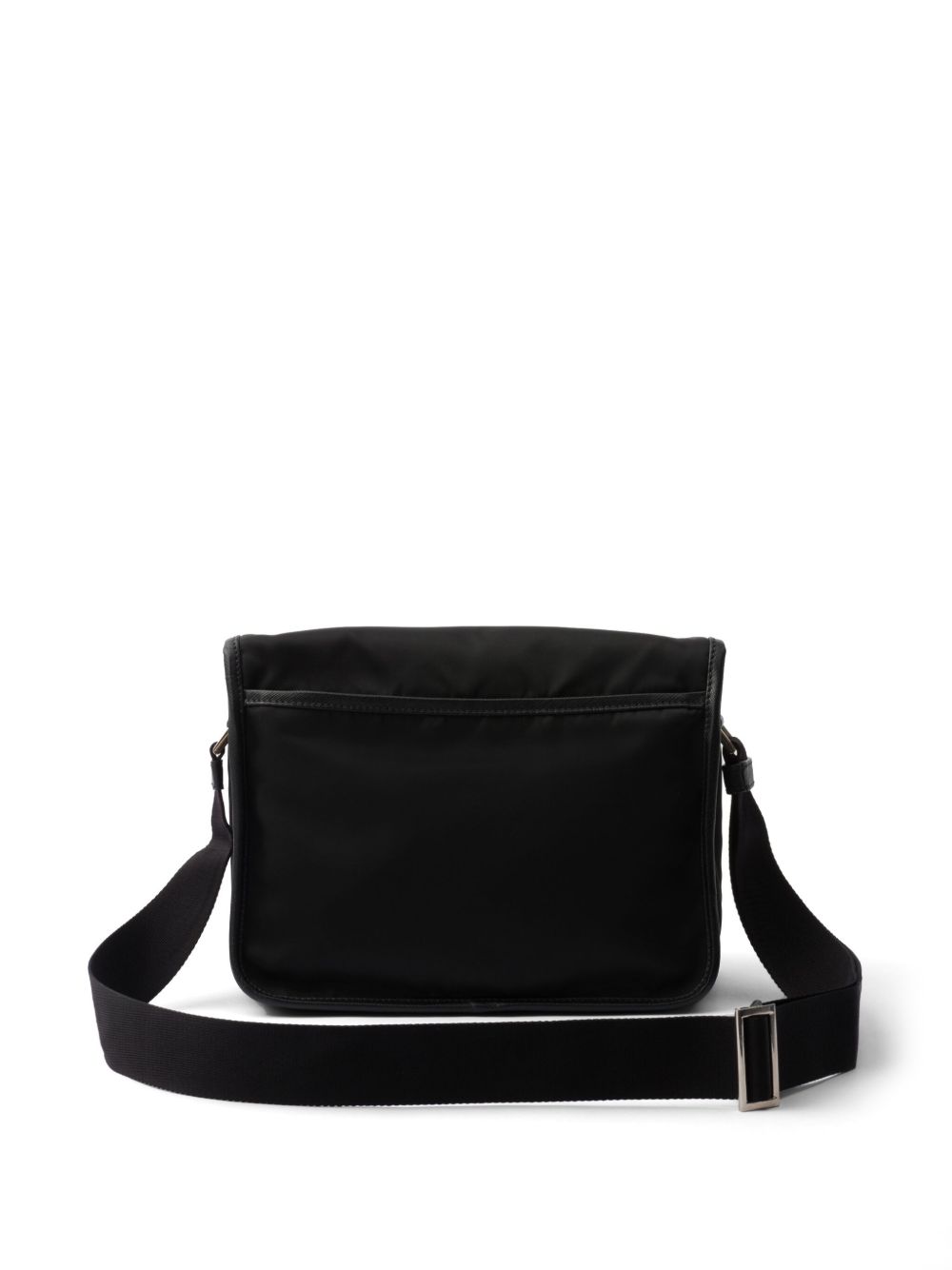 RE-NYLON AND SAFFIANO SHOULDER BAG