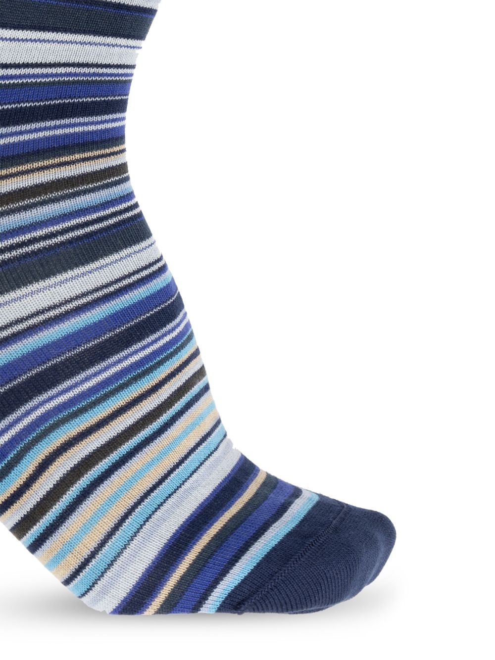 SIGNATURE STRIPE COTTON SOCKS - 6PACK