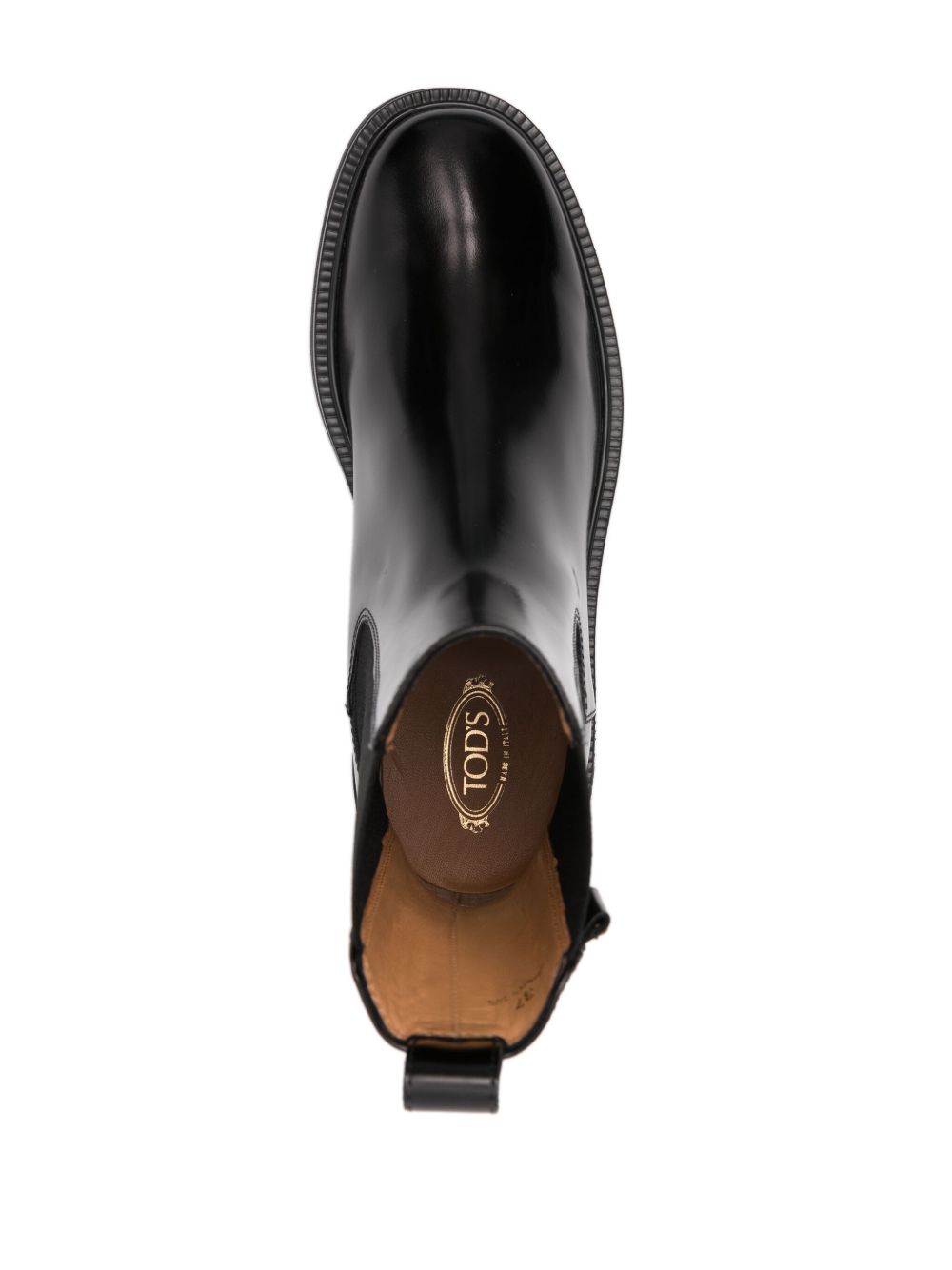 LEATHER CHELSEA BOOTS