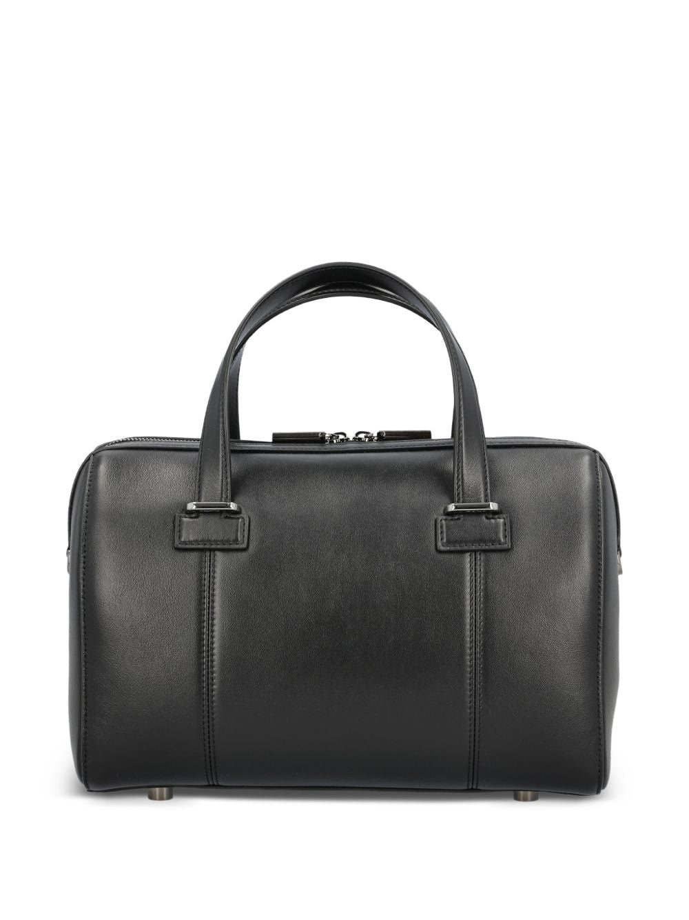 SMALL LEATHER DUFFLE BAG