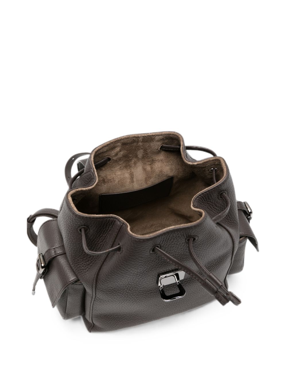 LEATHER BACKPACK