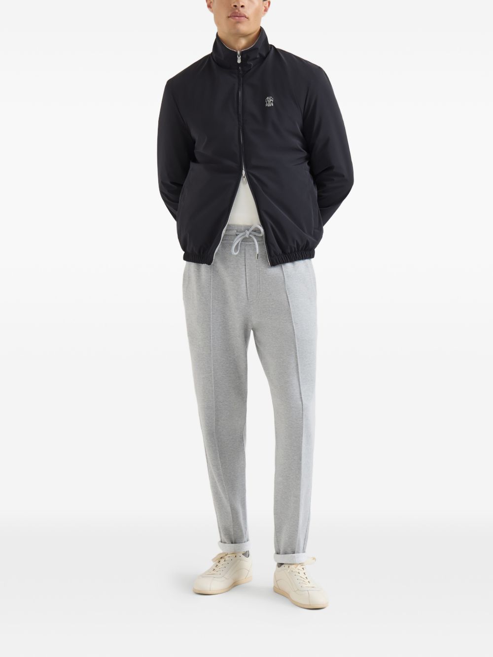 WATER-RESISTANT BLOUSON JACKET
