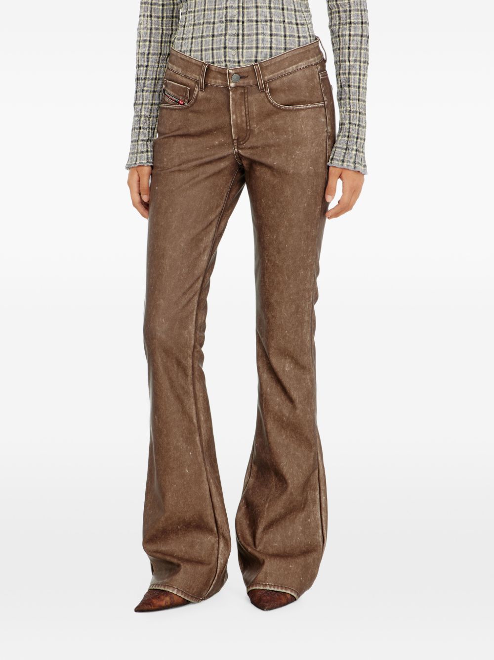 BOOTCUT TROUSERS