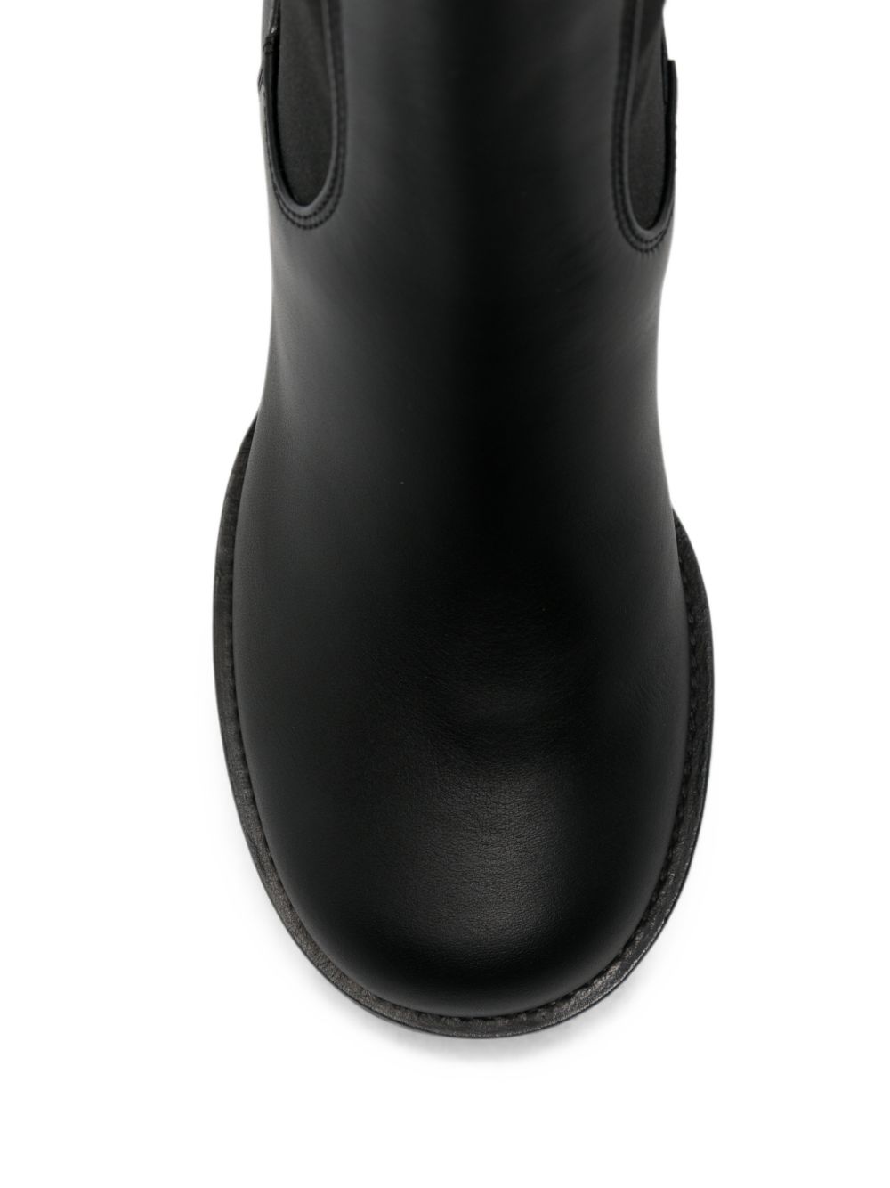 LEATHER BOOTS