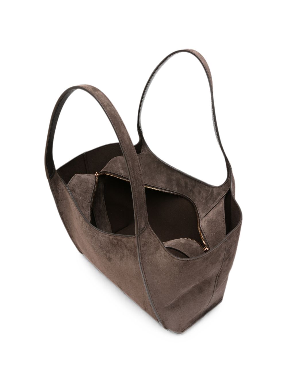 T-TIMELESS SMALL LEATHER TOTE BAG
