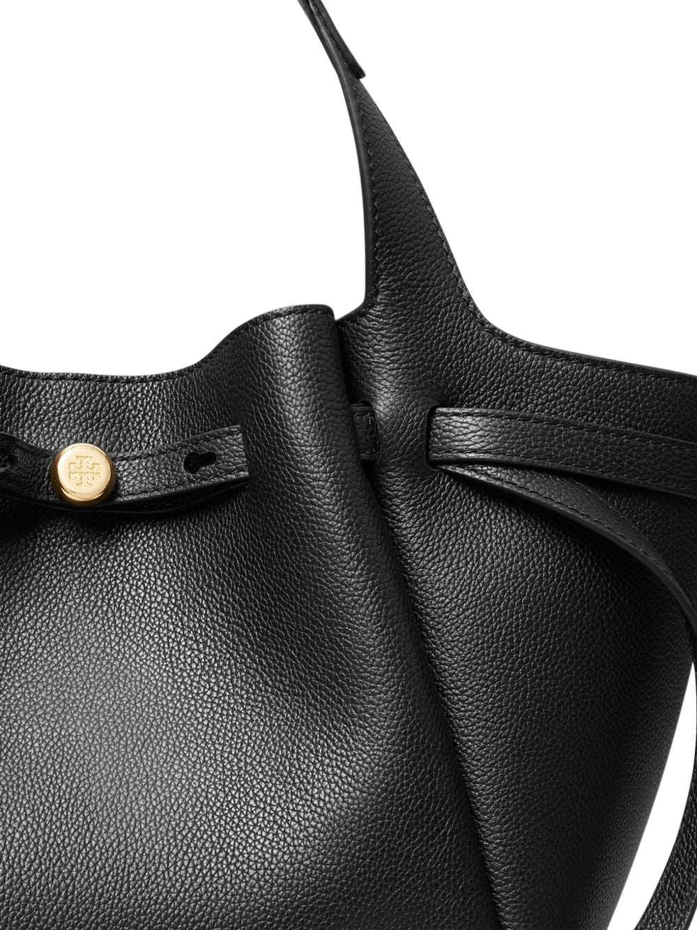 ROMY SMALL LEATHER TOTE