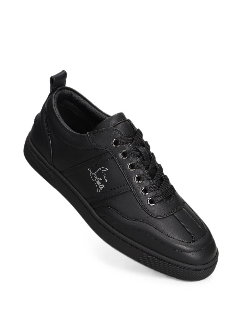 RETERO LEATHER SNEAKERS