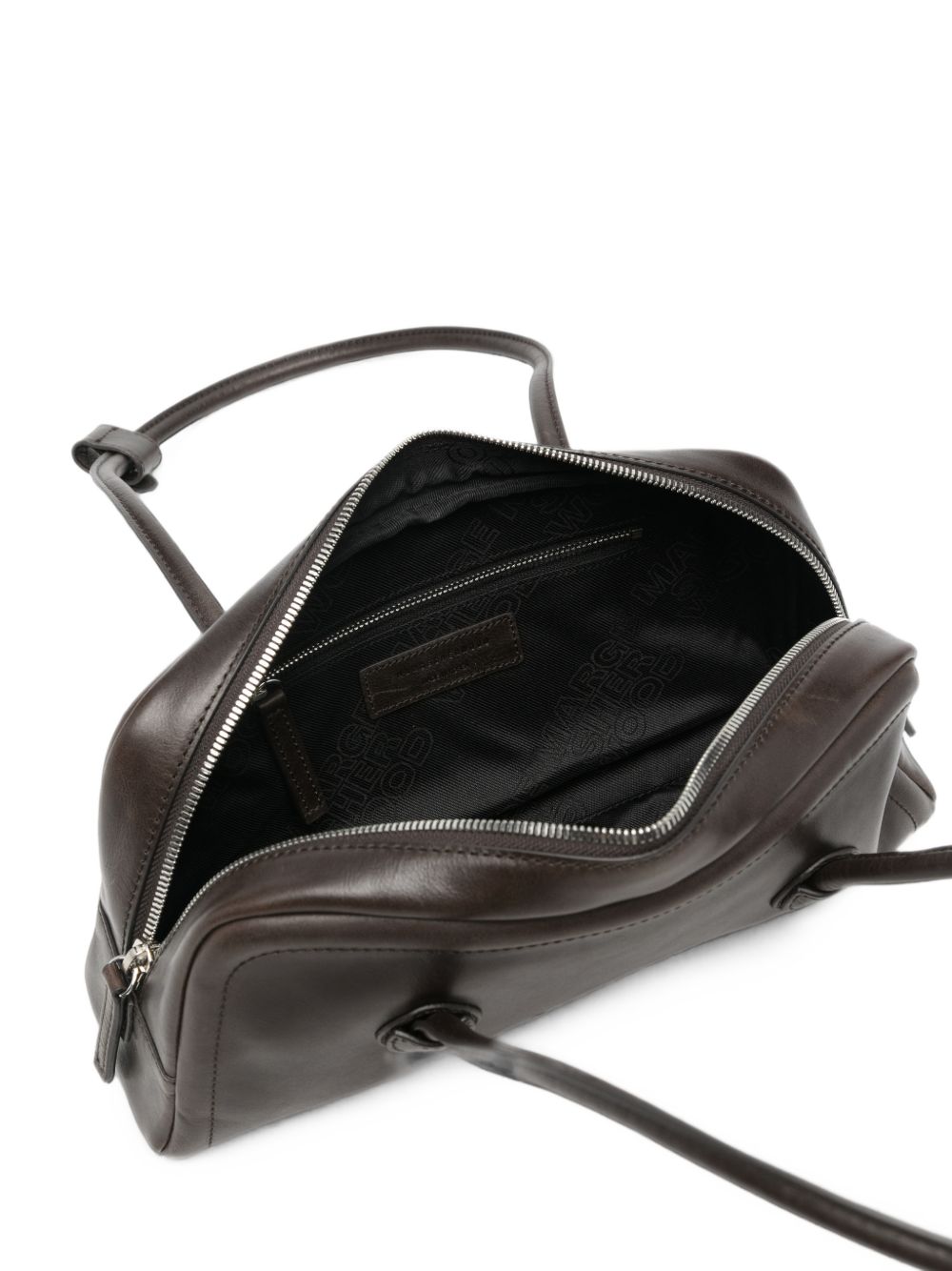 LEATHER BOSTON BAG