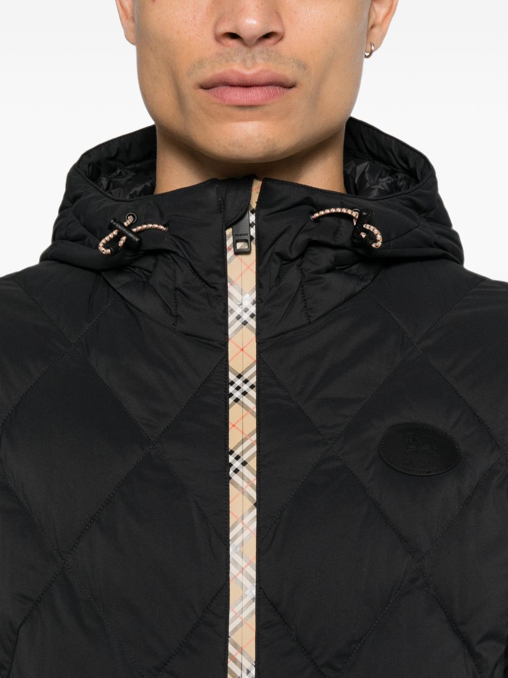 HESCOTT NYLON BLOUSON JACKET