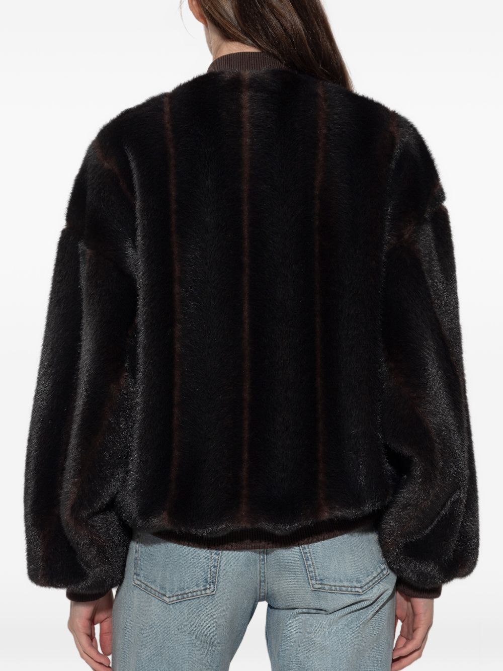 FAUX FUR JACKET