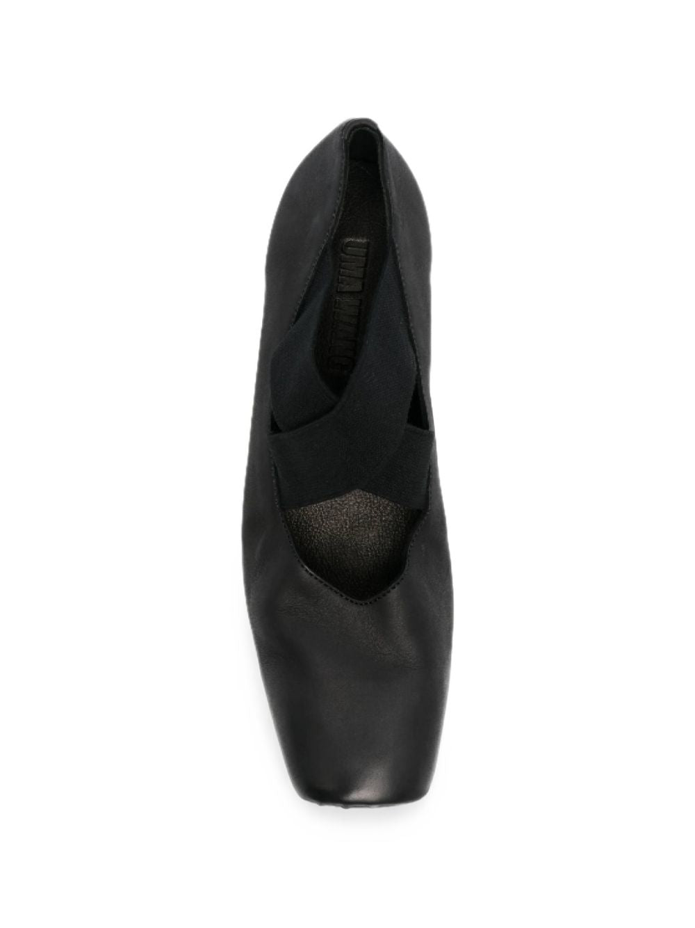 LEATHER BALLET FLATS