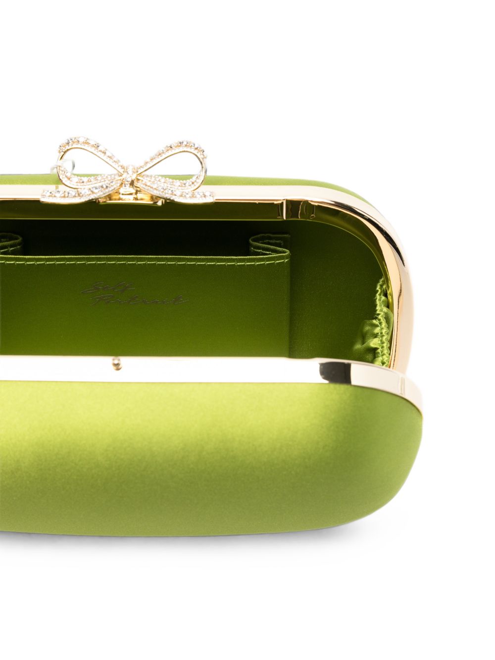 SATIN CLUTCH