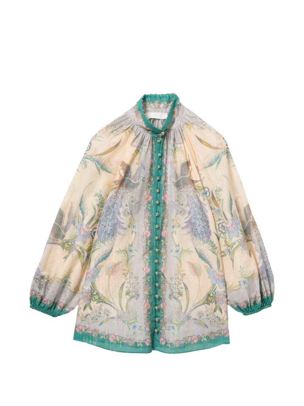 INDRA COTTON AND SILK BLOUSE